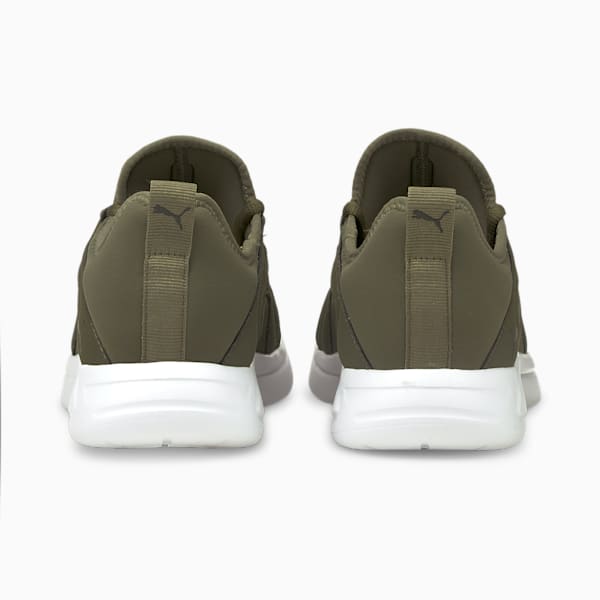 Tenis para correr hombre Resolve Street, Grape Leaf-Puma White, extralarge