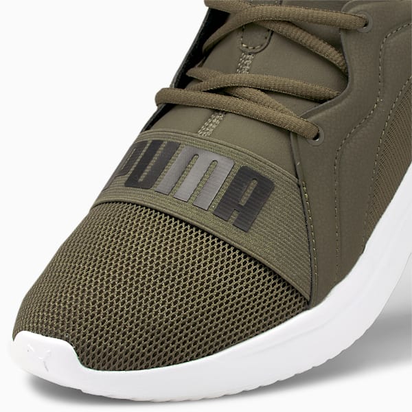 Resolve Street Men's Running Shoes, Grape Leaf-Puma White, extralarge