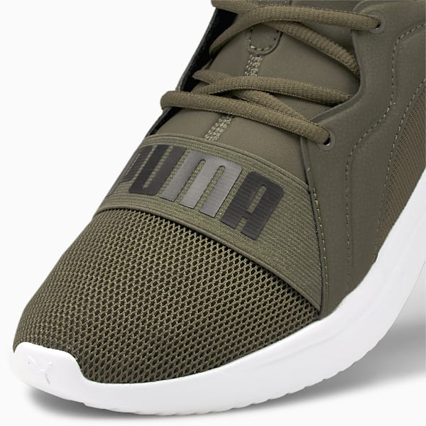 Tenis para correr hombre Resolve Street, Grape Leaf-Puma White, extralarge