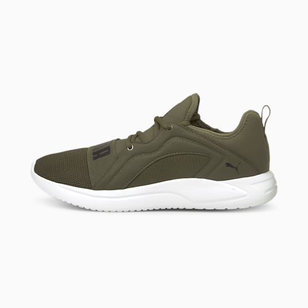 Tenis para correr hombre Resolve Street, Grape Leaf-Puma White, extralarge