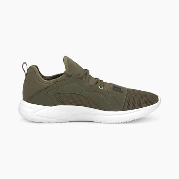 Tenis para correr hombre Resolve Street, Grape Leaf-Puma White, extralarge
