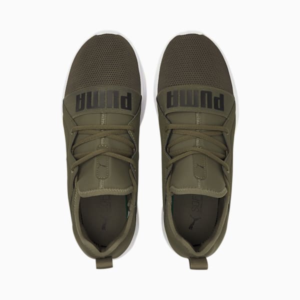 Tenis para correr hombre Resolve Street, Grape Leaf-Puma White, extralarge