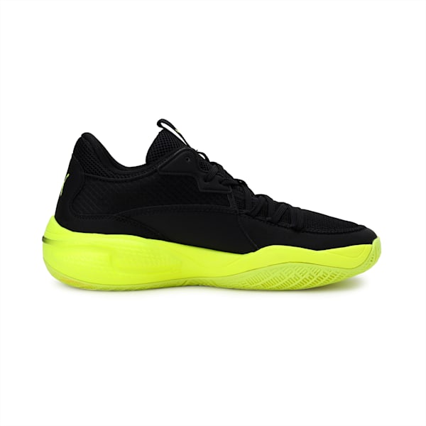 Black yellow puma cheap