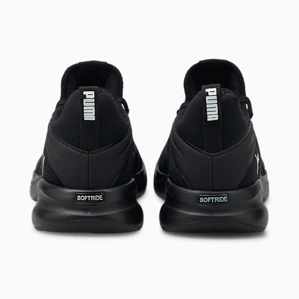 SOFTRIDE Rift Breeze Men's Walking Shoes, Puma Black-Puma White, extralarge-IND