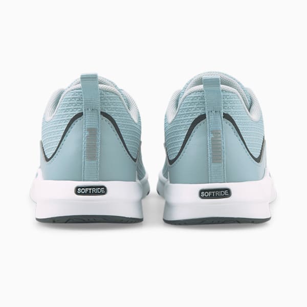 SOFTRIDE Finesse Women's Walking Shoes, Blue Fog-Puma Black, extralarge-IND
