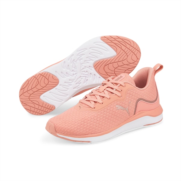 SOFTRIDE Finesse Women's Walking Shoes, Rosette-Rose Gold, extralarge-IND