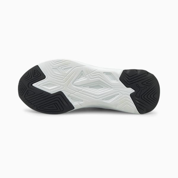 SoftRide Sophia Animal Women's Running Shoes, Puma Black-Metallic Silver, extralarge