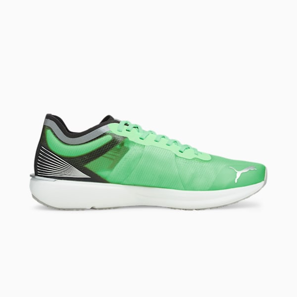 Liberate NITRO COOLadapt Men's Running Shoes, Elektro Green-Silver-Black, extralarge