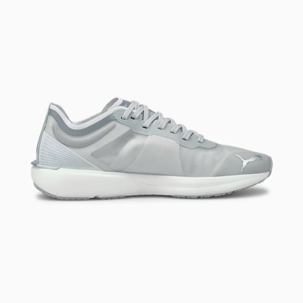 Liberate Nitro COOLadapt Women's Running Shoes, Puma White-Gray Violet-Puma Silver, extralarge-IND