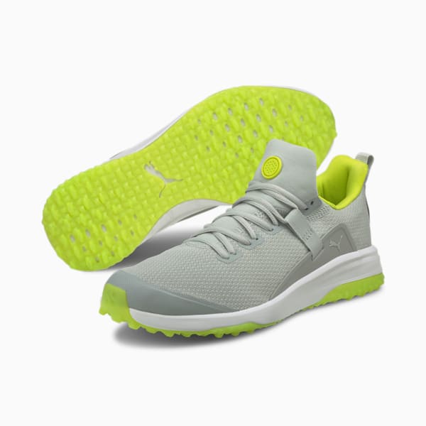 Fusion EVO Youth Golf Shoes, High Rise-Limepunch, extralarge-IND