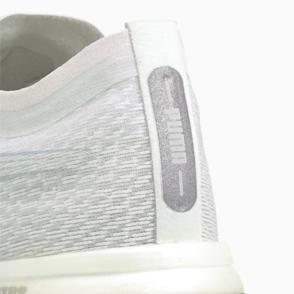 Deviate Nitro COOLadapt Women's Running Shoes, Puma White-Gray Violet, extralarge-IND