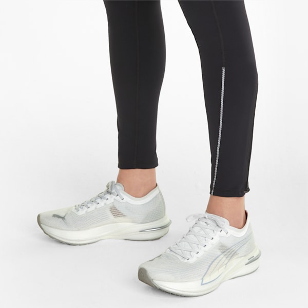 Deviate NITRO COOLadapt Women's Running Shoes, Puma White-Gray Violet