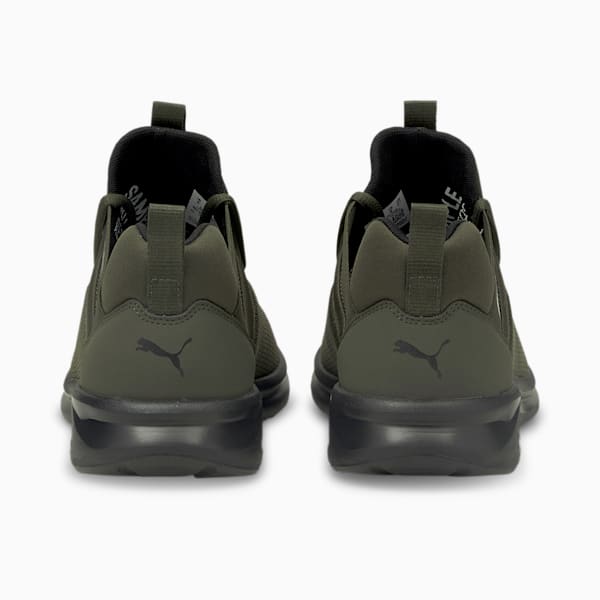 Enzo 2 Uncaged Men's Running Shoes, Forest Night-Puma Black, extralarge-IND