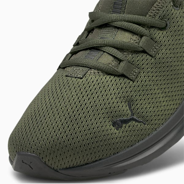 Enzo 2 Uncaged Men's Running Shoes, Forest Night-Puma Black, extralarge-IND