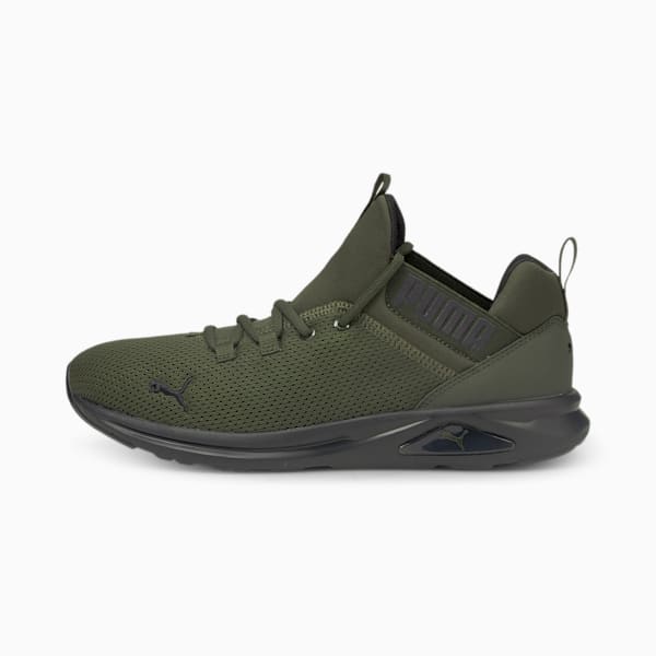 Enzo 2 Uncaged Men's Running Shoes, Forest Night-Puma Black, extralarge-IND