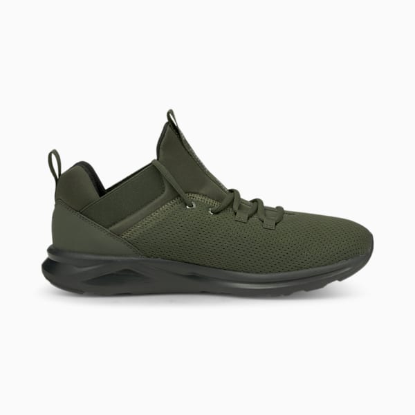 Enzo 2 Uncaged Men's Running Shoes, Forest Night-Puma Black, extralarge-IND