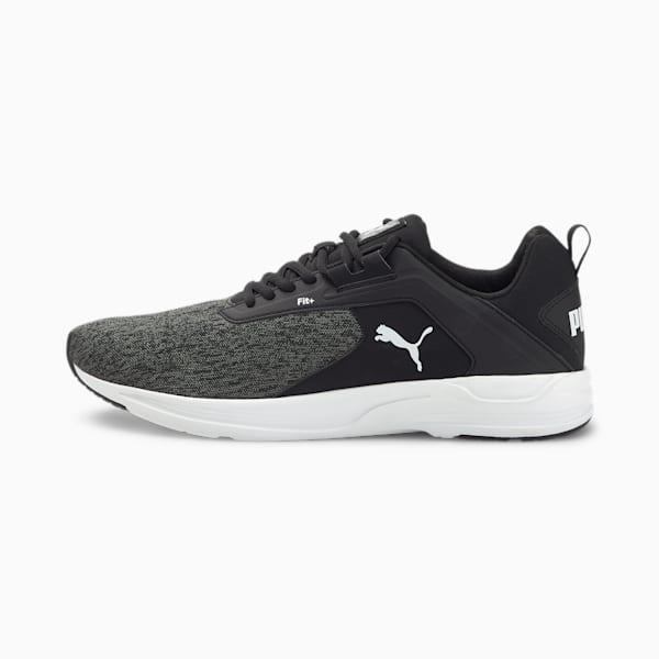 Comet 2 Alt Beta Unisex Running Shoes, Puma Black-Puma White, extralarge-IND