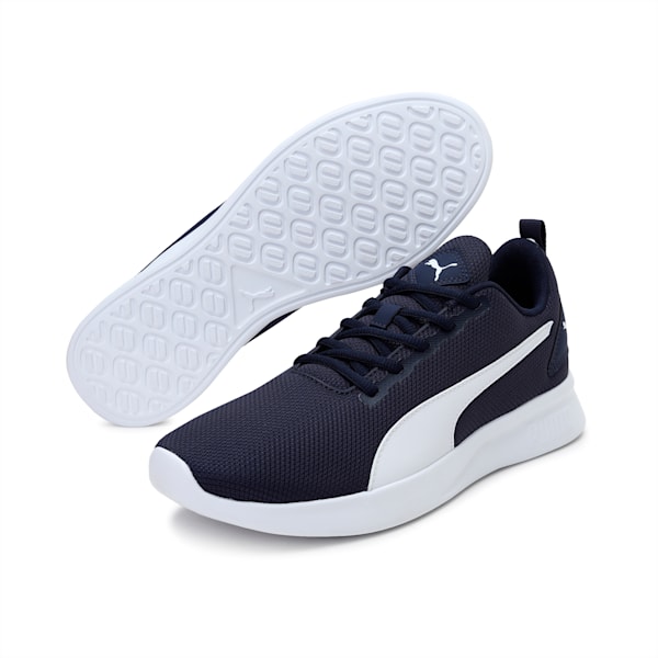 Blaze Unisex Shoes, Peacoat-Puma White, extralarge-IND