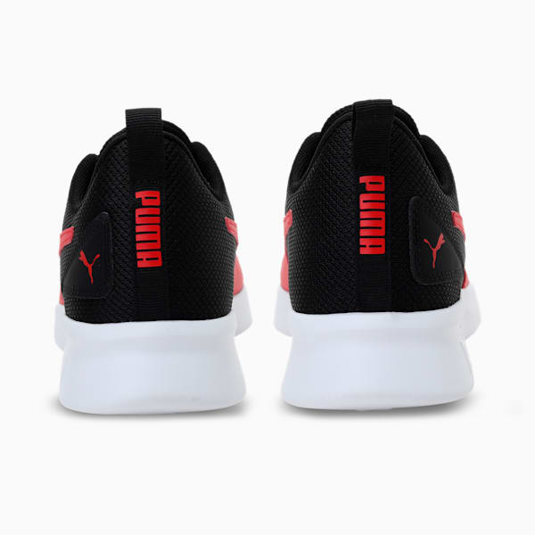 Blaze Running Shoes, Puma Black-High Risk Red-Puma White, extralarge-IND