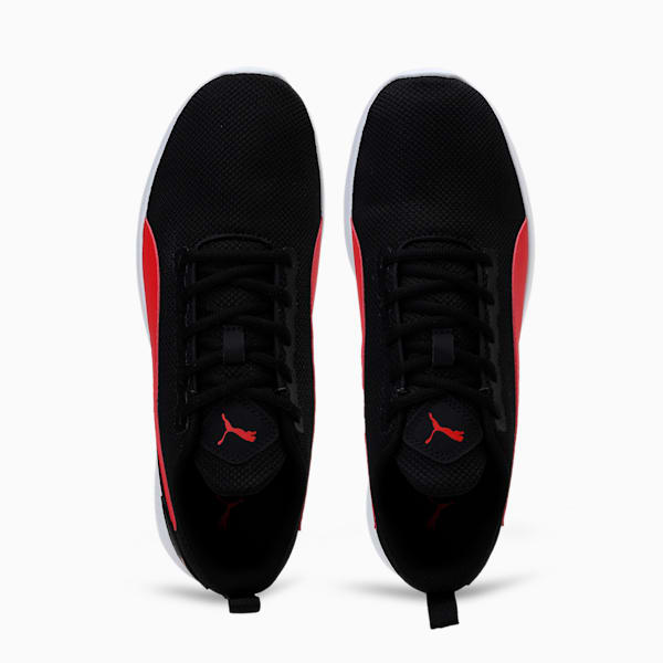 Blaze Running Shoes, Puma Black-High Risk Red-Puma White, extralarge-IND