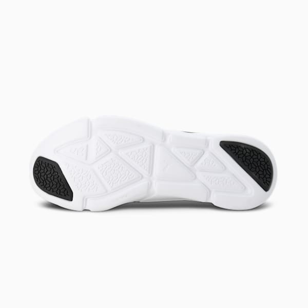 Flair Unisex Running Shoes, Puma Black-Puma White, extralarge-IND