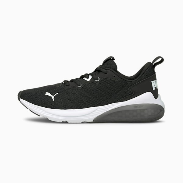 Cell Vive Clean Women's Running Shoes, Puma Black, extralarge-IND