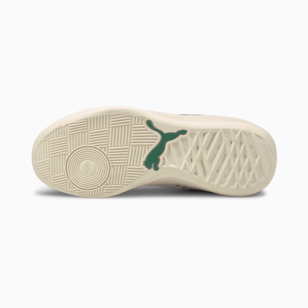 Clyde All-Pro Coast 2 Coast Basketball Shoes, Puma White-Power Green, extralarge