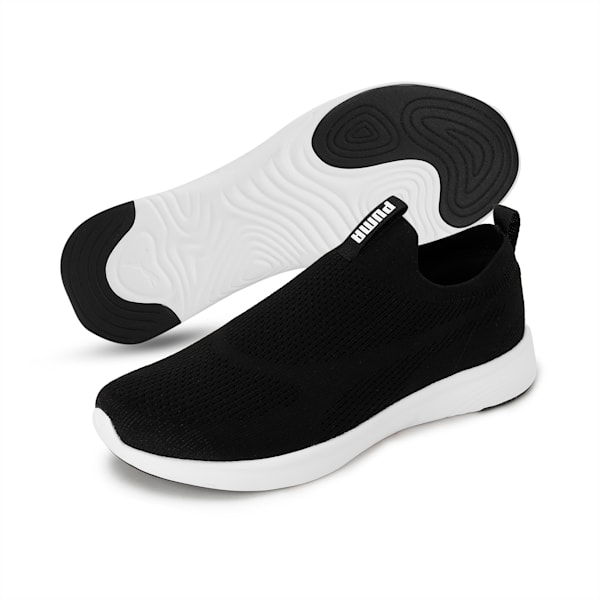 Softride Clean V2 Men's Shoes, Puma Black-Puma White