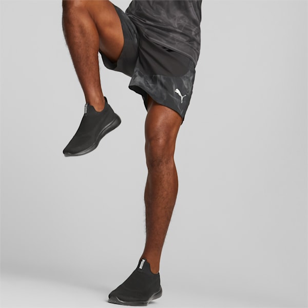 Softride Clean V2 Men's Running Shoes, PUMA Black-PUMA Silver