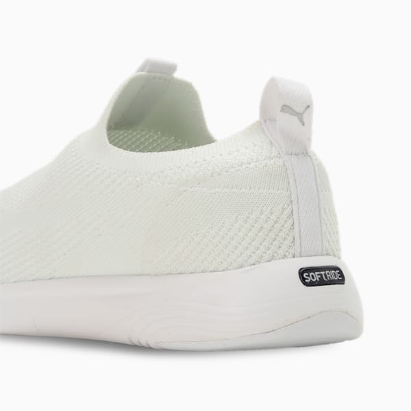 SOFTRIDE Clean V2 Men's Running Shoes, PUMA White-PUMA Silver, extralarge-IND