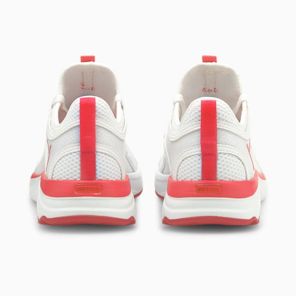 SoftRide Sophia Sneakers Big Kids, Puma White-Persian Red-Paradise Pink, extralarge