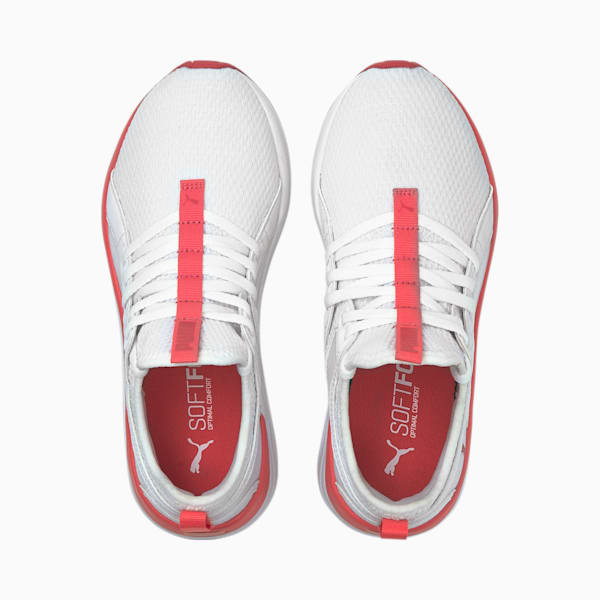 Tenis juveniles SOFTRIDE Sophia, Puma White-Persian Red-Paradise Pink, extralarge