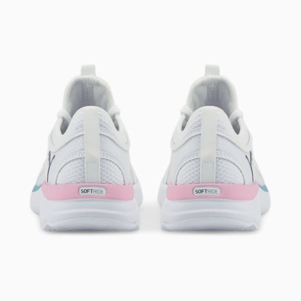 Sneakers SoftRide Sophia Enfant et Adolescent, Puma White-Puma Black, extralarge