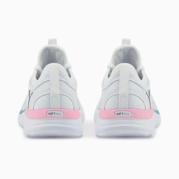 SoftRide Sophia Sneakers Big Kids, Puma White-Puma Black, extralarge