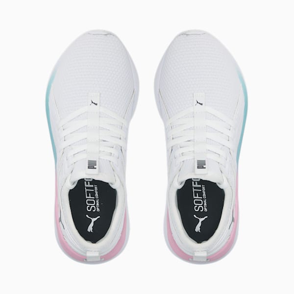 Sneakers SoftRide Sophia Enfant et Adolescent, Puma White-Puma Black, extralarge