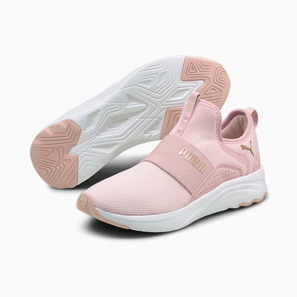 Puma slip ons women pink shop