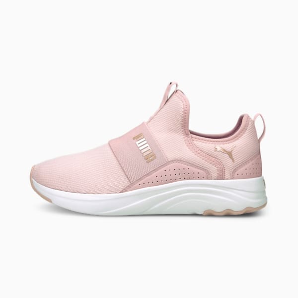 Softride Sophia Slip-on Women's Running Shoes, Lotus-Rose Gold, extralarge