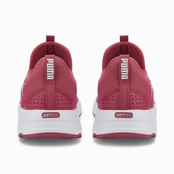 SOFTRIDE Sophia Women's Slip-On Walking Shoes, Dusty Orchid-Puma White, extralarge-IND