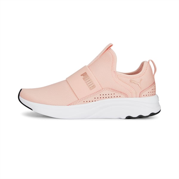 SOFTRIDE Sophia Women's Slip-On Walking Shoes, Rose Dust-Rose Gold, extralarge-IND
