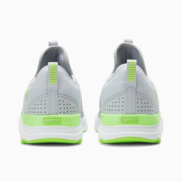 Chaussures de sport Softride Sophia à enfiler Femme, Platinum Gray-Fast Yellow, extralarge