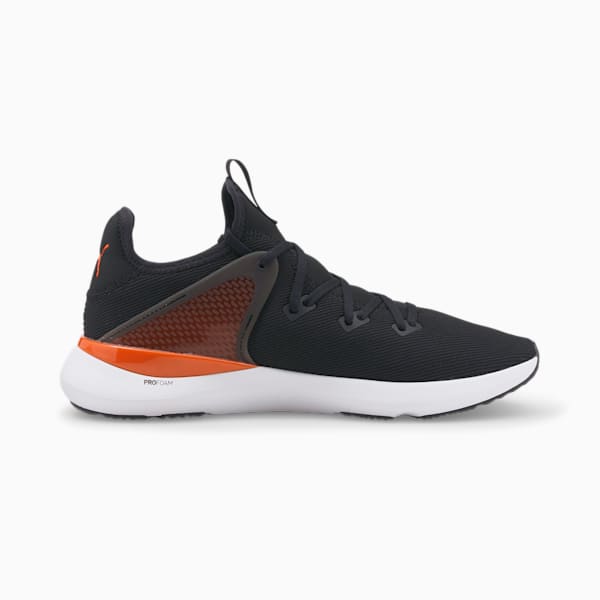 Pure XT Men's Training Shoes, Puma Black-Cherry Tomato, extralarge-IND