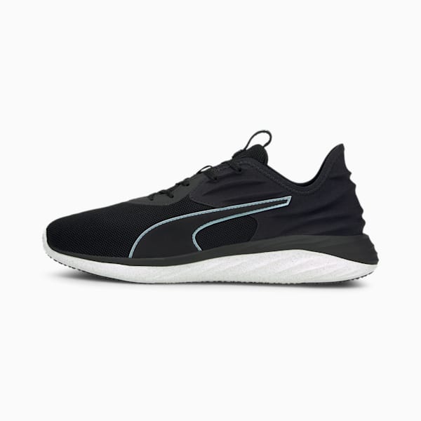 Better Foam Emerge 3D Men's Running Shoes, Puma Black-Blue Fog, extralarge
