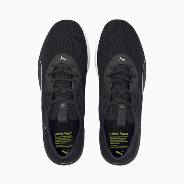Better Foam Emerge 3D Men's Running Shoes, Puma Black-Blue Fog, extralarge-AUS