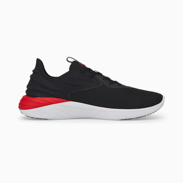 Better Foam Emerge 3D Men's Running Shoes, Puma Black-High Risk Red, extralarge-IND