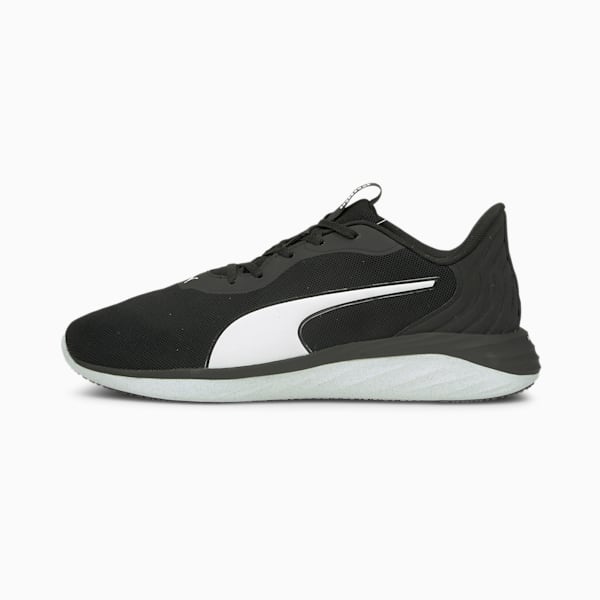 Better Foam Emerge Men's Running Sneakers, Puma Black-Puma White, extralarge