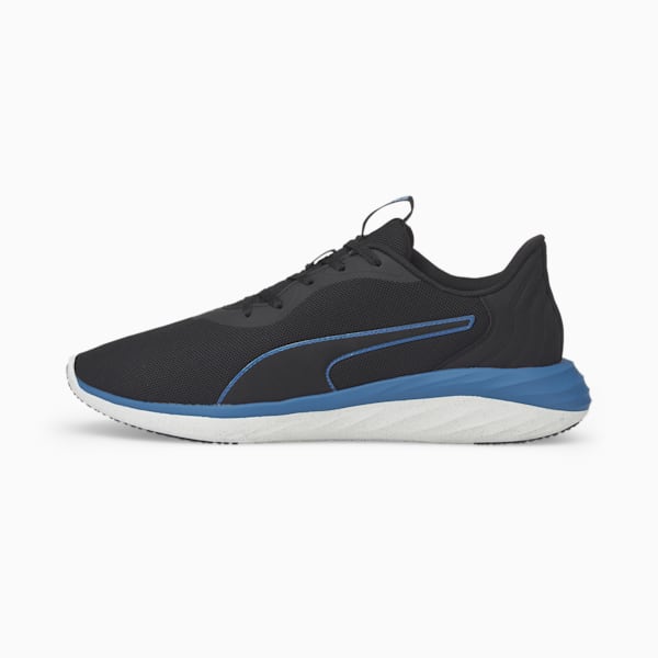 Better Foam Emerge Men's Running Shoes, Puma Black-Vallarta Blue, extralarge-IND