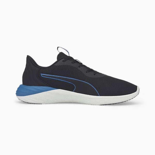 Better Foam Emerge Men's Running Shoes, Puma Black-Vallarta Blue, extralarge-IND