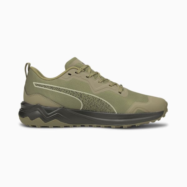 Better Foam Xterra Running Shoes, Covert Green-Puma Black-Spray Green, extralarge