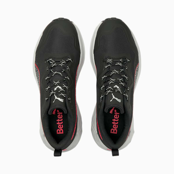 Better Foam Xterra Running Shoes, Puma Black-Sunblaze, extralarge-GBR
