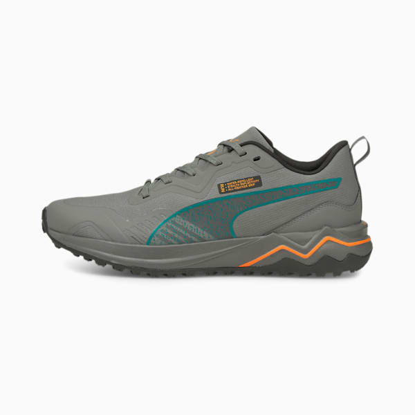 Better Foam Xterra WTR Running Shoes, CASTLEROCK-Vibrant Orange-Parasailing, extralarge